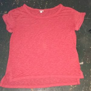 Bright pink top